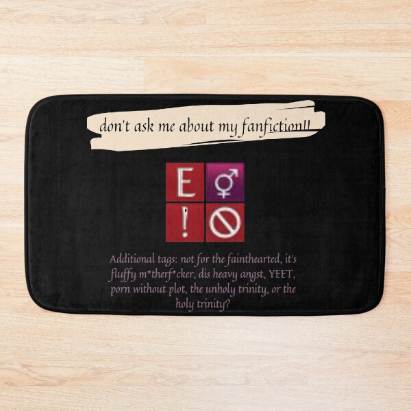 Item preview, AO3 Fanfiction Writer and Tags designed and sold by Lucinda Theodore.