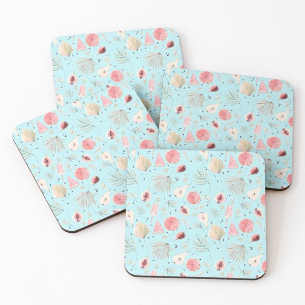 Item preview, Summer Days Fruity Pattern designed and sold by Amanda-Lakey.
