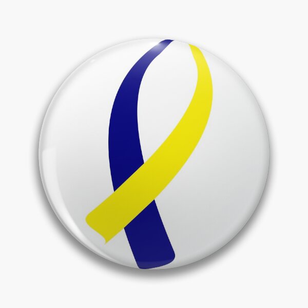 Item preview, Down Syndrome Awareness Ribbon designed and sold by blakcirclegirl.