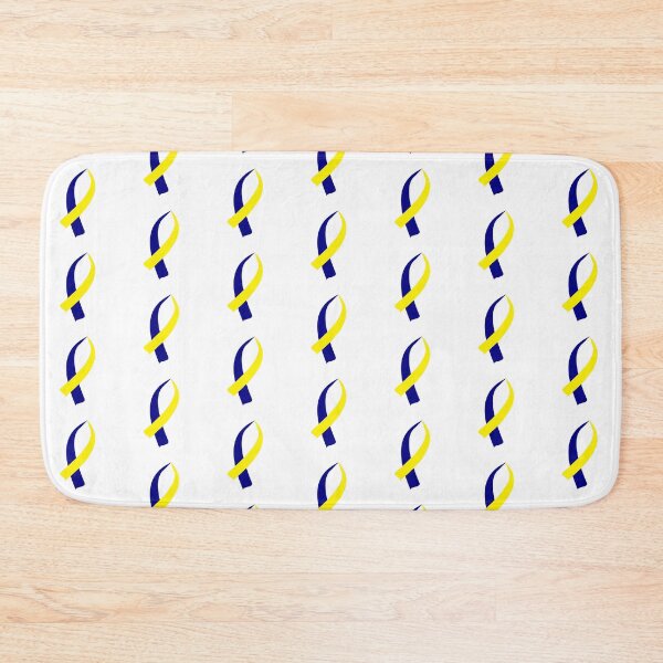 Item preview, Down Syndrome Awareness Ribbon designed and sold by blakcirclegirl.