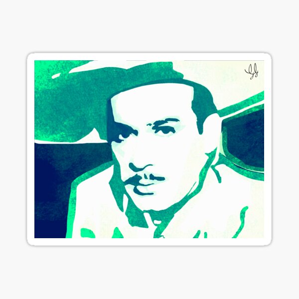 Pegatinas Pedro Infante Redbubble