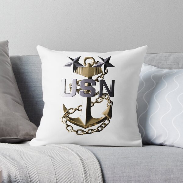 Us 2024 navy pillow