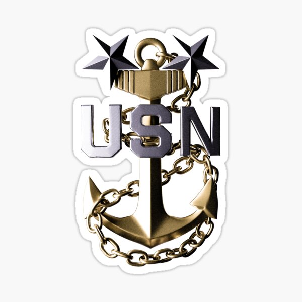 US Navy Senior Chief foul anchor, Senior Chief Foul Anchor Wooden Flag ...