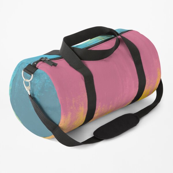 Abstract Pastels Duffle Bag