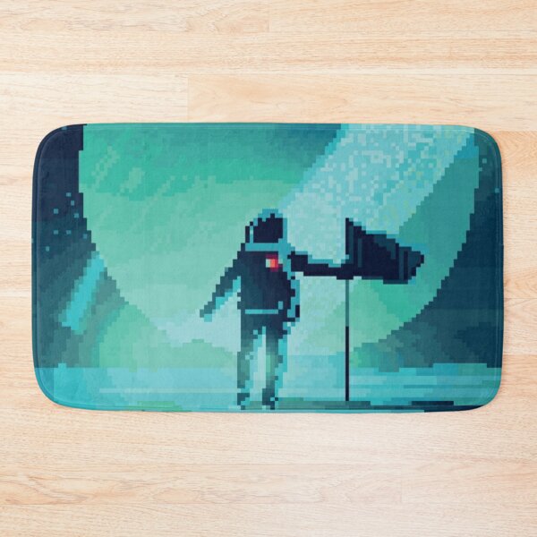 Item preview, Pixelated Flagged Planet designed and sold by HopeDetour.