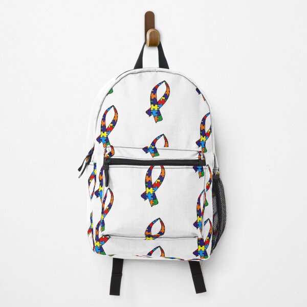 Item preview, Autism Awareness Ribbon designed and sold by blakcirclegirl.