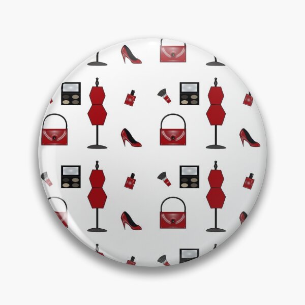Item preview, Fashion Red Pattern designed and sold by mvbillings.