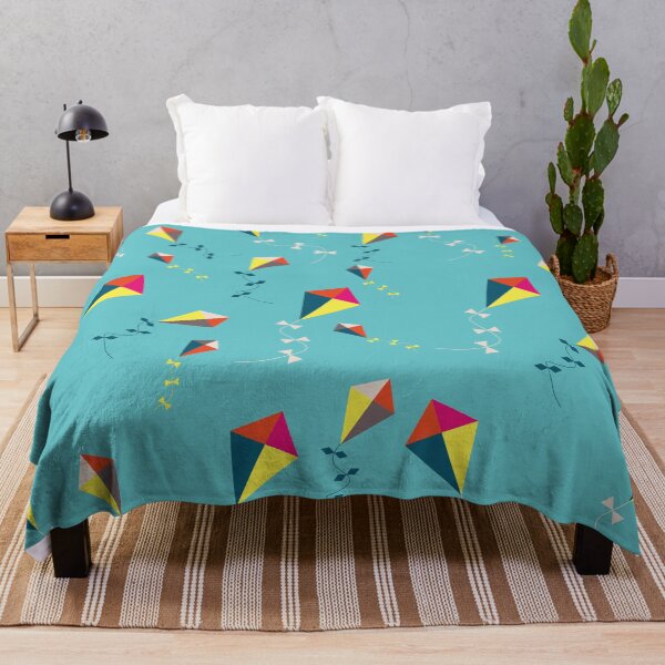 Item preview, Bright Blue Kites designed and sold by shadowbright.