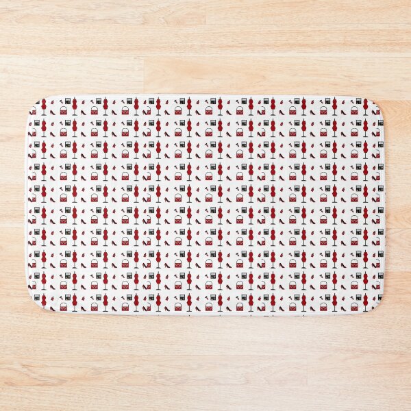 Item preview, Fashion Red Pattern designed and sold by mvbillings.