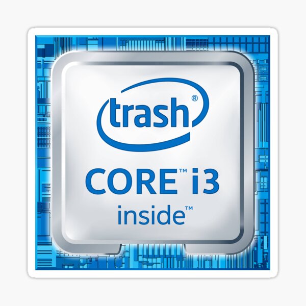 Intel inside лучше чем core i3