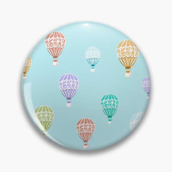 Item preview, Hot Air Balloons designed and sold by Tilly Scribbles.