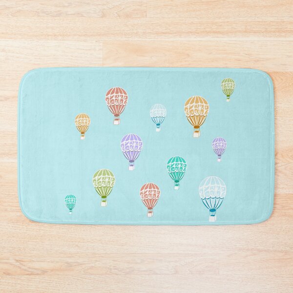 Item preview, Hot Air Balloons designed and sold by Tilly Scribbles.