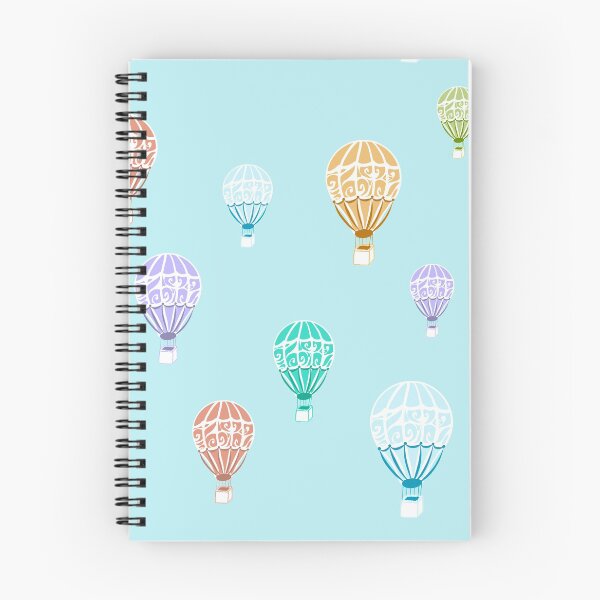 Item preview, Hot Air Balloons designed and sold by Tilly Scribbles.