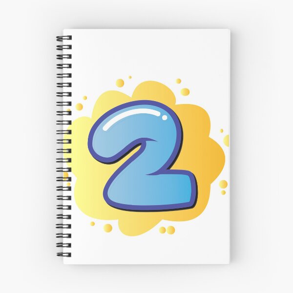 Item preview,  colorful numbers background number 2 designed and sold by adee1122.