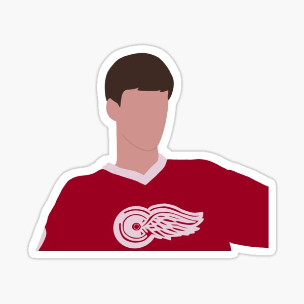 The jersey of the Detroit Red Wings, Cameron Frye (Alan Ruck) in
