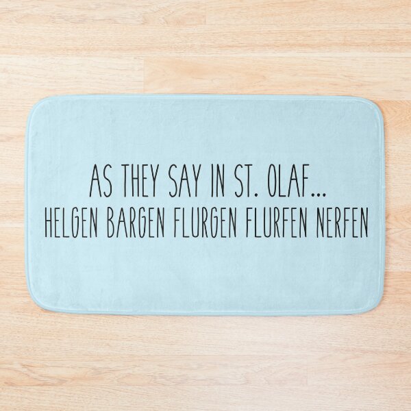 Item preview, Rose Nylund - Golden Girls - St. Olaf - Funny Quotes designed and sold by Jelene.