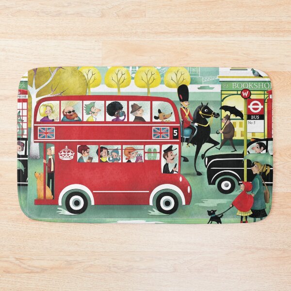 Item preview, Happy London designed and sold by Gaia Marfurt.