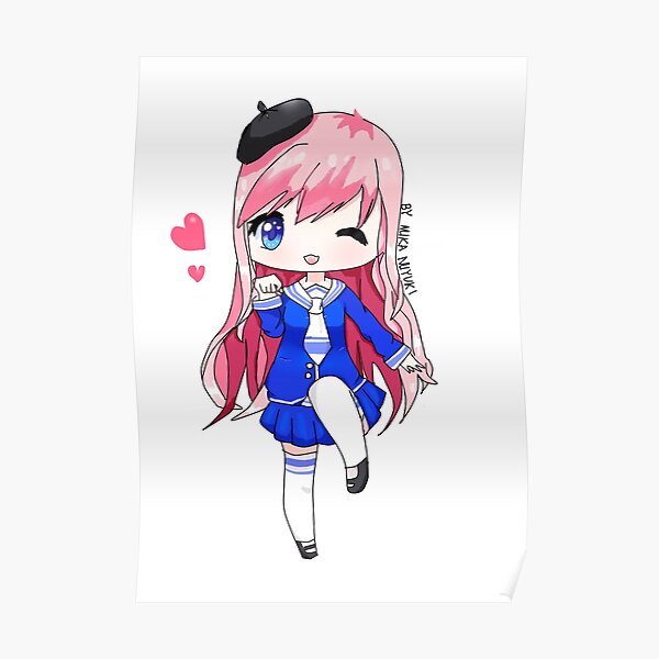 Ldshadowlady Posters Redbubble - kawaii anime ldshadowlady roblox