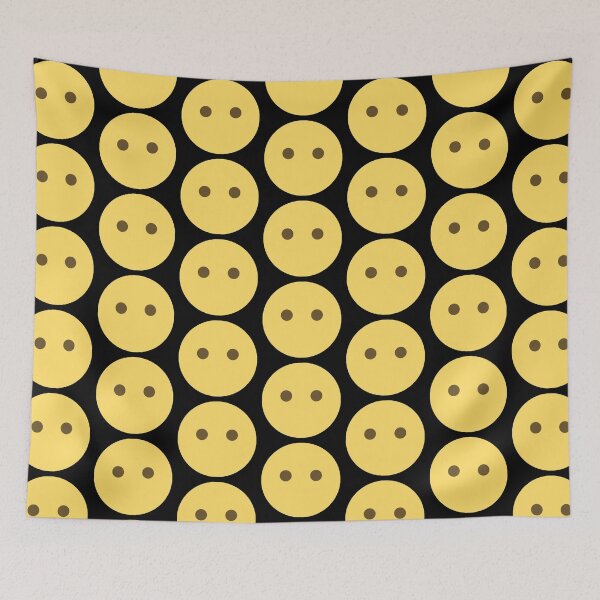 Item preview, No Mouth Emoji (eyes only) designed and sold by ScrappyDesigns.
