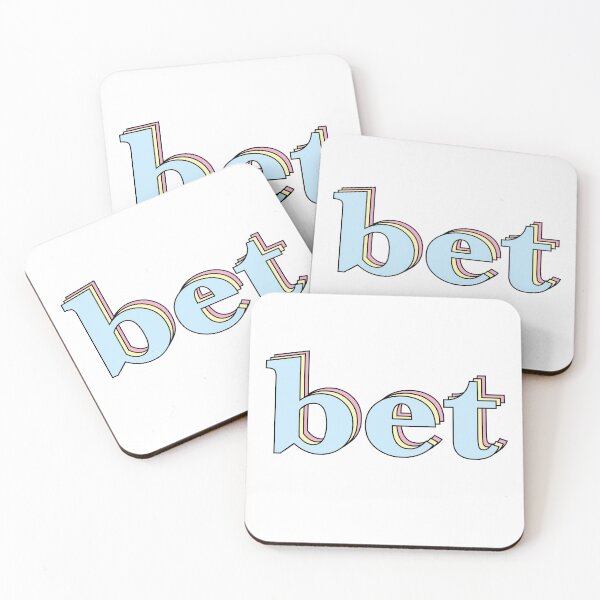 Item preview, bet - blue, yellow, and pink designed and sold by emwing14.