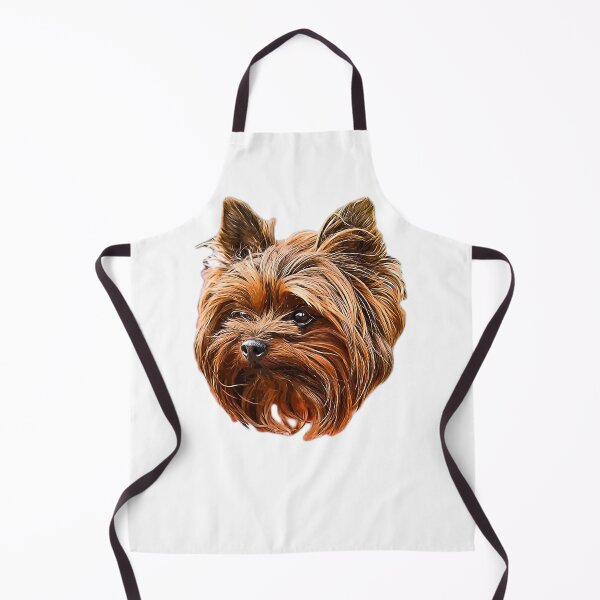 Item preview, Yorkshire Terrier - Yorkie Dog Face designed and sold by ElegantCat.