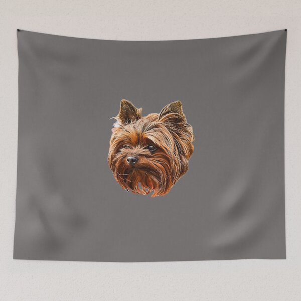 Item preview, Yorkshire Terrier - Yorkie Dog Face designed and sold by ElegantCat.