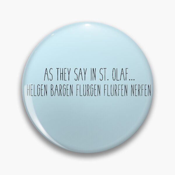 Item preview, Rose Nylund - Golden Girls - St. Olaf - Funny Quotes designed and sold by Jelene.