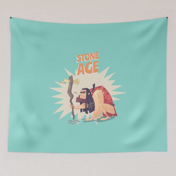 Item preview, Stone Age designed and sold by AladdinMktgs.