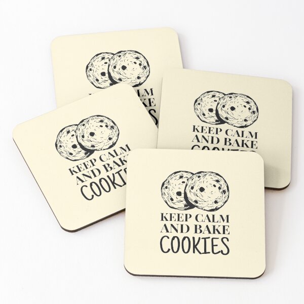 Item preview, Keep Calm And Bake Cookies designed and sold by quoteology.
