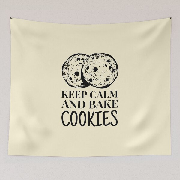 Item preview, Keep Calm And Bake Cookies designed and sold by quoteology.