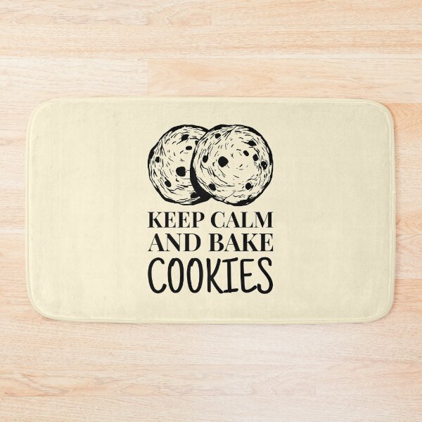 Item preview, Keep Calm And Bake Cookies designed and sold by quoteology.