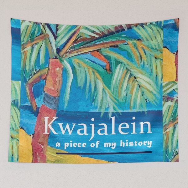 Item preview, Kwajalein - A Piece of My History designed and sold by AmcalmArtisty.