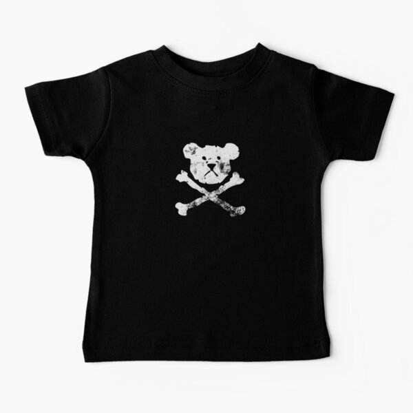 Pirate Teddy Baby T-Shirt