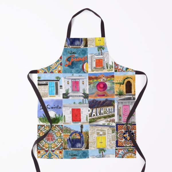 Palm Springs Talavera Apron