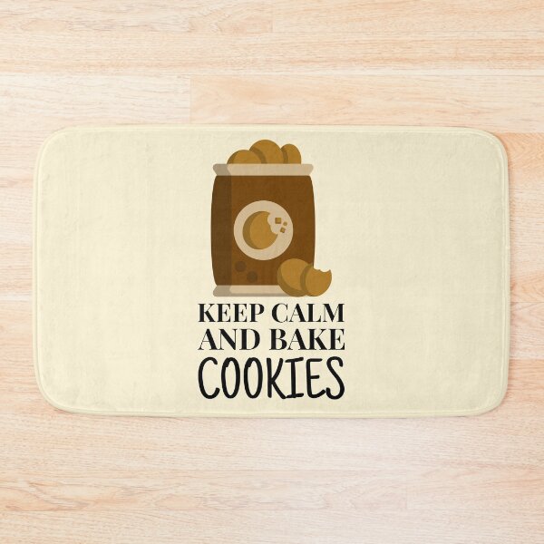 Item preview, Keep Calm And Bake Cookies Jar designed and sold by quoteology.