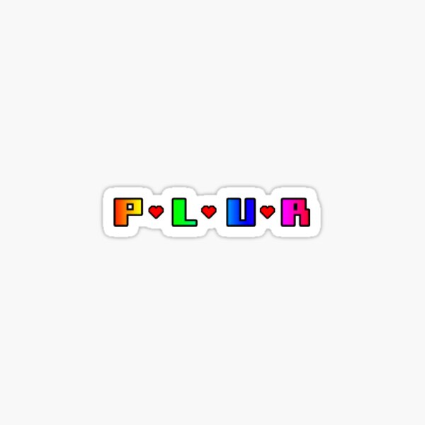 Item preview, PLUR designed and sold by blazikin.