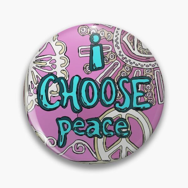 Item preview, I Choose Peace designed and sold by Christina  Hladnik.