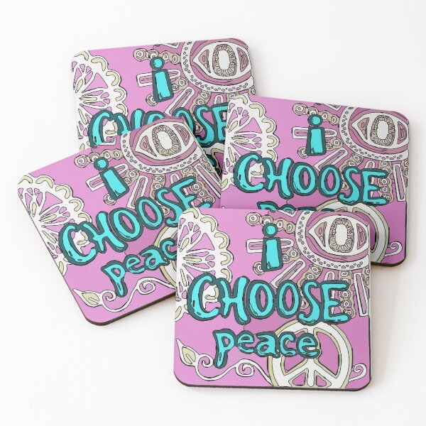 Item preview, I Choose Peace designed and sold by Christina  Hladnik.