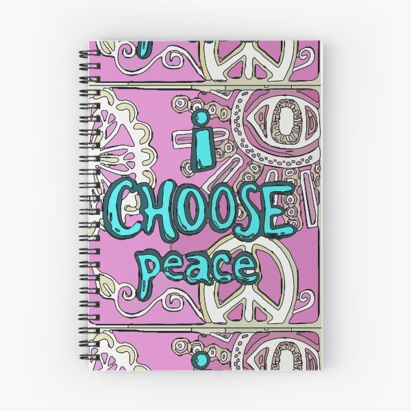 Item preview, I Choose Peace designed and sold by Christina  Hladnik.