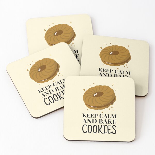 Item preview, Keep Calm And Bake Cookies Chocolate Stuffed  designed and sold by quoteology.