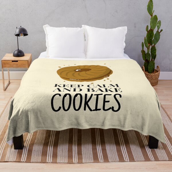 Item preview, Keep Calm And Bake Cookies Chocolate Stuffed designed and sold by quoteology.