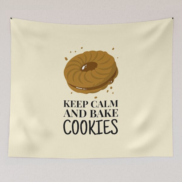 Item preview, Keep Calm And Bake Cookies Chocolate Stuffed  designed and sold by quoteology.