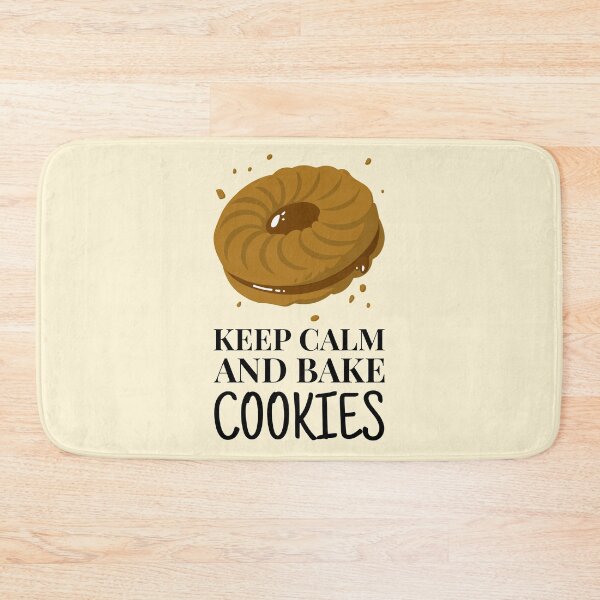 Item preview, Keep Calm And Bake Cookies Chocolate Stuffed  designed and sold by quoteology.