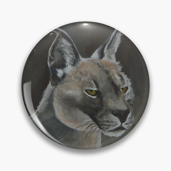 Item preview, Caracal Cat designed and sold by Margaret Saheed.