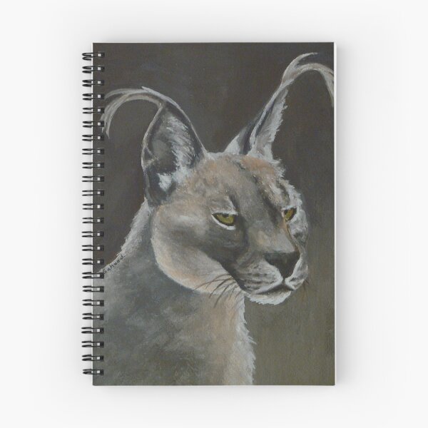 Item preview, Caracal Cat designed and sold by Margaret Saheed.