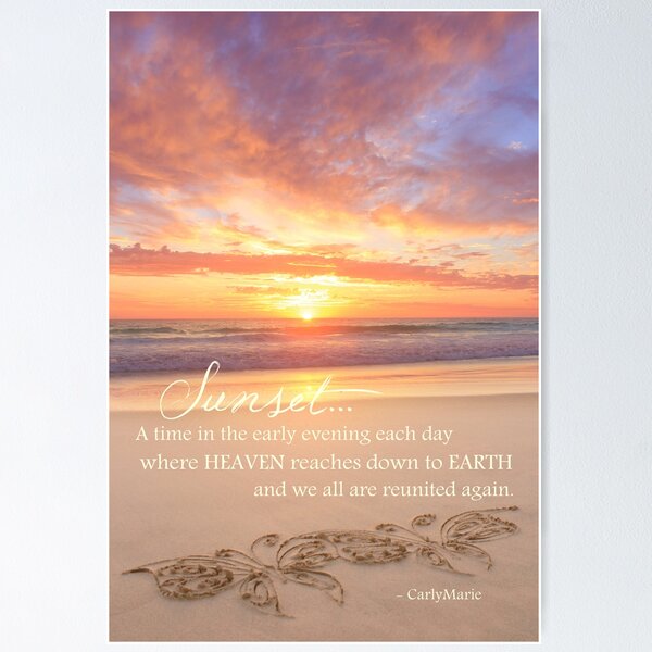 Item preview, The Sunset designed and sold by CarlyMarie.