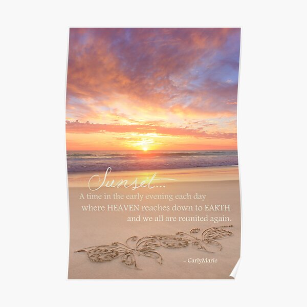 The Sunset Poster