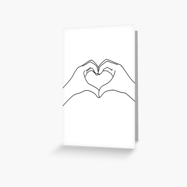 Item preview, Heart hands designed and sold by Alycialackey.