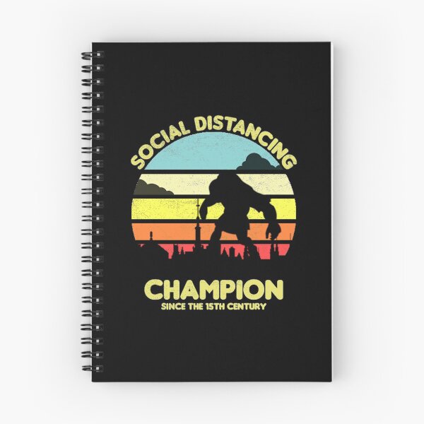 Item preview, Hunchback of Social Distancing Champ designed and sold by Paradoxmotif.