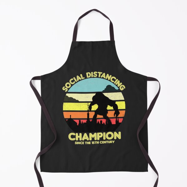 Item preview, Hunchback of Social Distancing Champ designed and sold by Paradoxmotif.